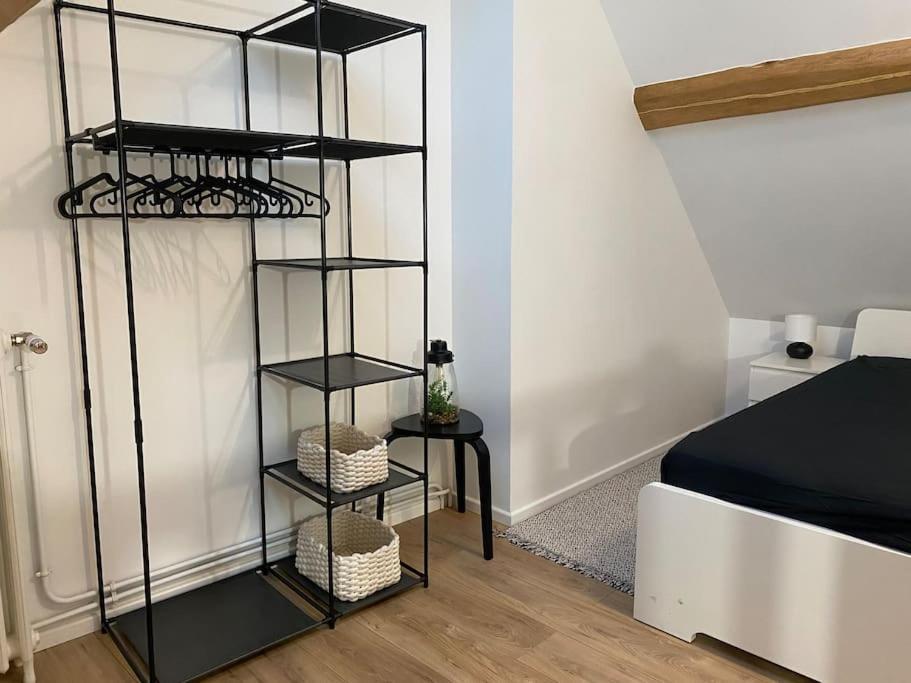 Appart Renove En Duplex Avec Terrasse Et Garage Bouleurs المظهر الخارجي الصورة